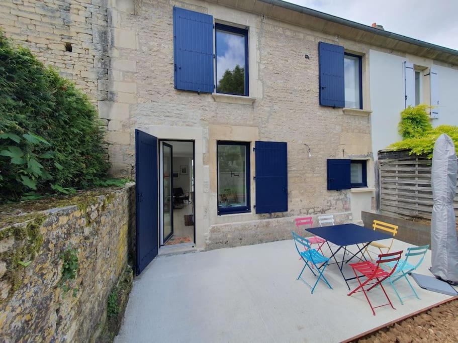 Maison Almati Pres De L'Ile Enchantee Fleury-sur-Orne Extérieur photo