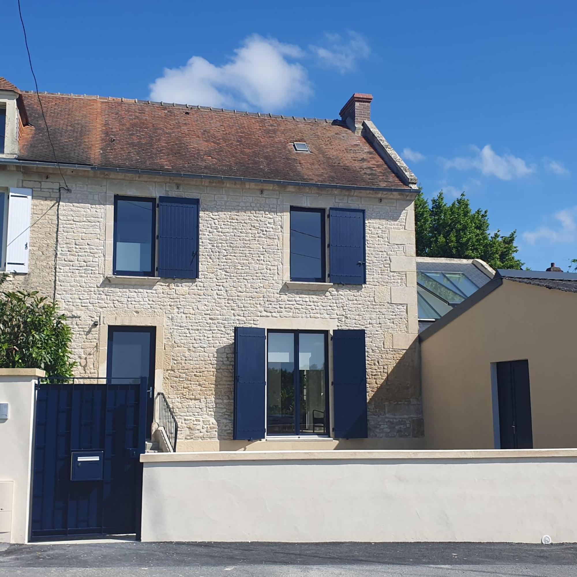 Maison Almati Pres De L'Ile Enchantee Fleury-sur-Orne Extérieur photo