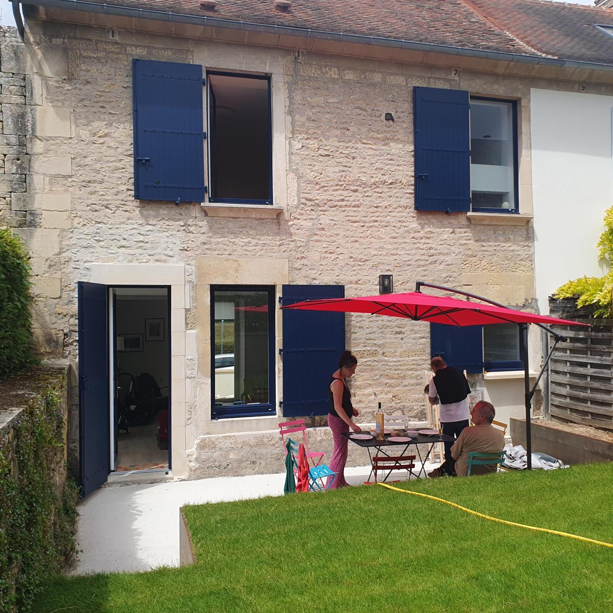 Maison Almati Pres De L'Ile Enchantee Fleury-sur-Orne Extérieur photo