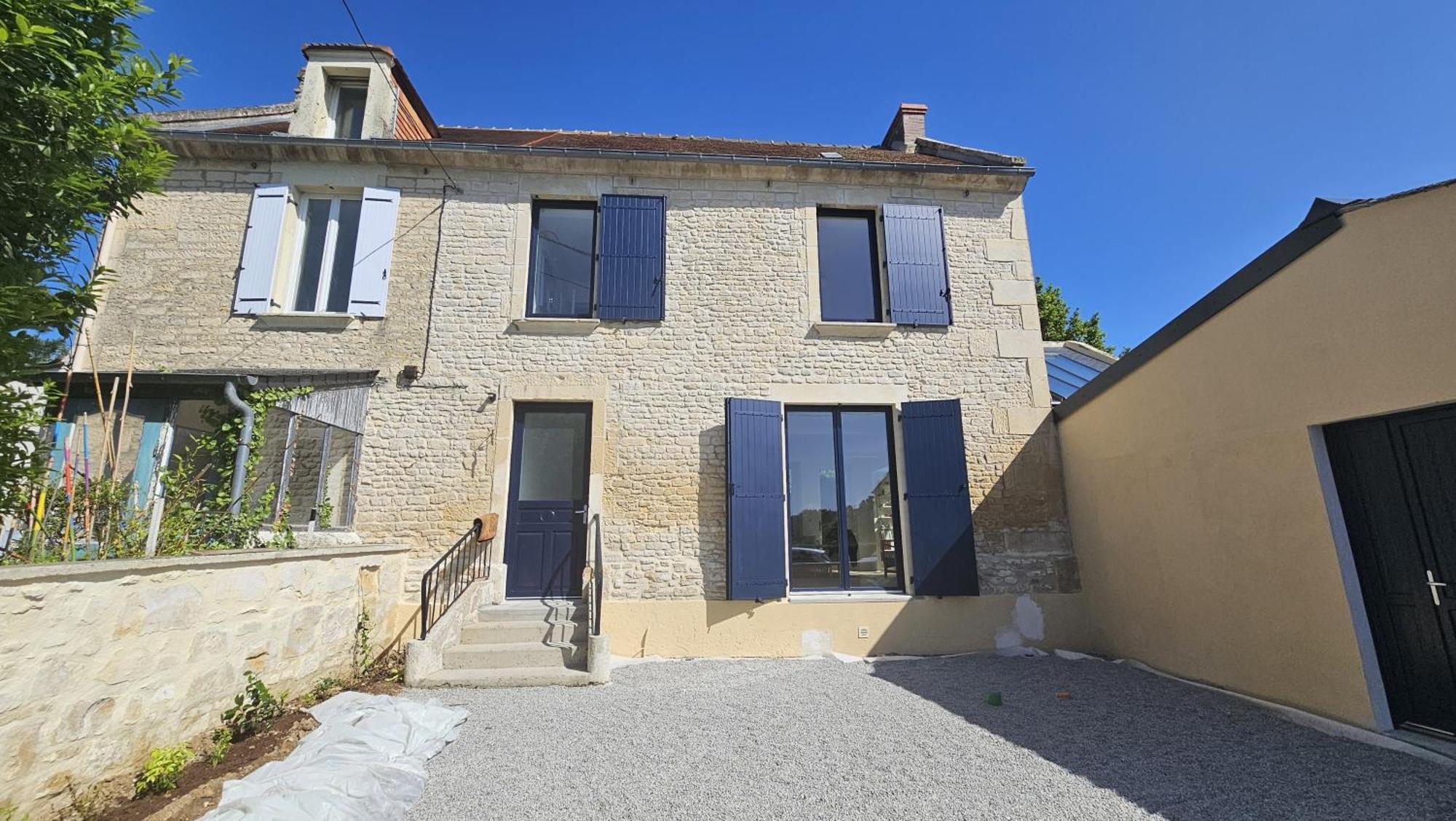 Maison Almati Pres De L'Ile Enchantee Fleury-sur-Orne Extérieur photo